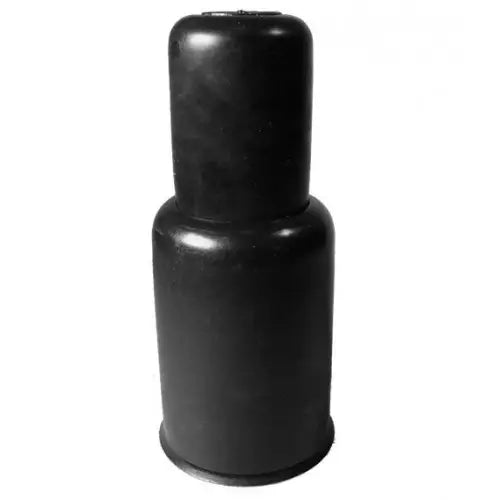 Professional Black LDPE Telescopic Thread Protection Nut And Washer Caps - DIN125