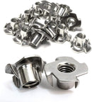 Stainless Steel T-Nuts – Stable & Long-Lasting, 15 Pack