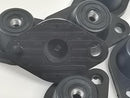 Anti Vibration Turret Mounts – Black, For Industrial Equipment