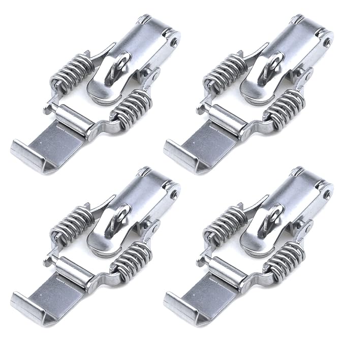 Industrial Stainless Steel Variable Sprung Toggle Latch For Various Applications