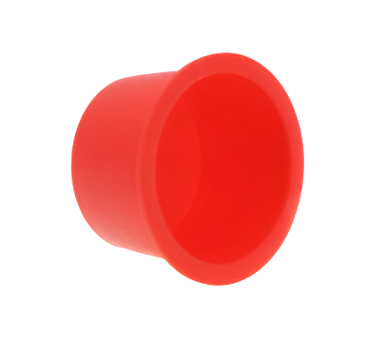 Heavy Duty Red Reversible Tapered Caps Durable Protective End Caps For Pipes & Tubes - 10Pack