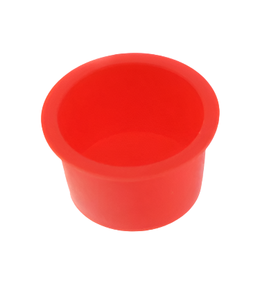 Heavy Duty Red Reversible Tapered Caps Durable Protective End Caps For Pipes & Tubes - 10Pack