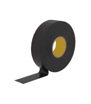 Heavy Duty Black Self Amalgamating PVC Tape Perfect For Cable Protection - 5Pack