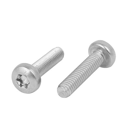 Industrial Grade Torx Pan PT30 Screws For Soft Plastics