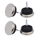 Nail-On Glides For Long-Lasting Furniture Support - Pack of 20