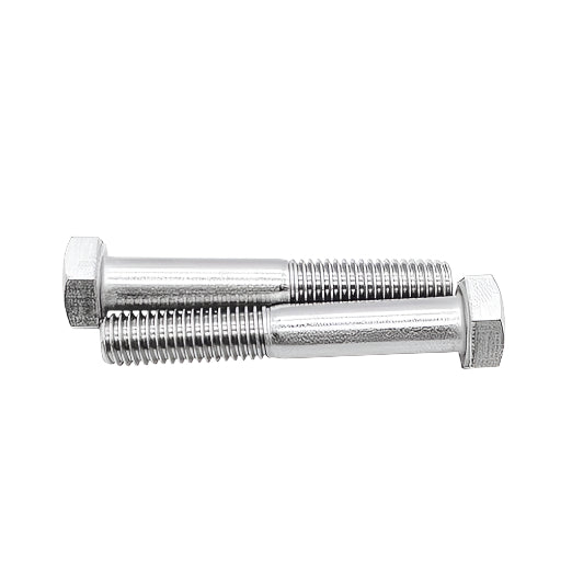 Highly Durable Stainless Steel Hex Head Bolts DIN 931 For Construction Projects