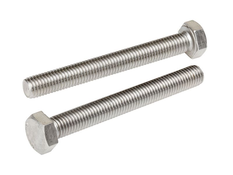 Premium Stainless Steel Hex Head Screws DIN 933 Perfect For Threaded Connections