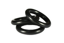 Premium Quality Black Rubber O-Rings For Multiple Applications