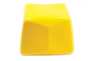 Premium Quality Yellow PVC Box Beam Cap For Industrial Use - 3 Pack