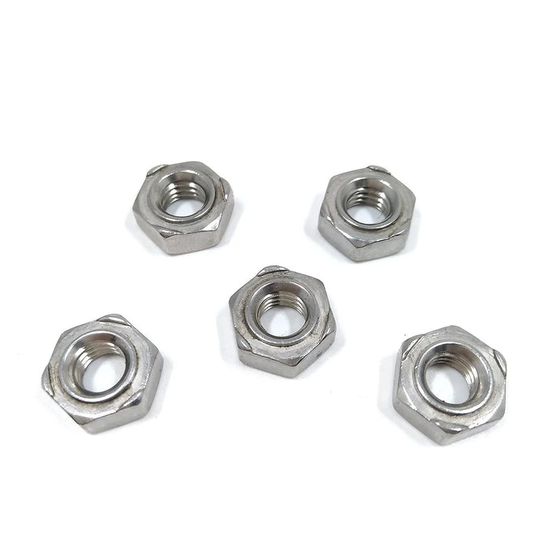 Premium Stainless Steel Hex Weld Nuts DIN 929 Perfect For Machinery Use