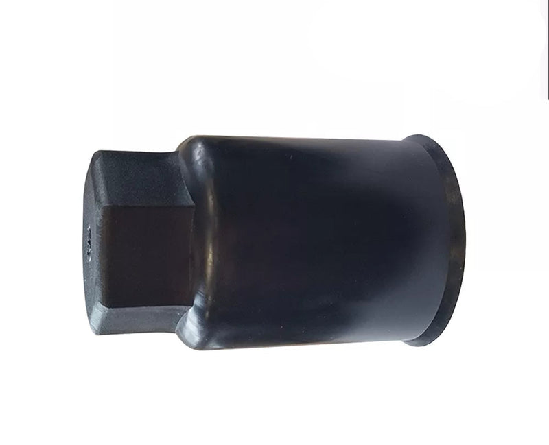 Premium Black LDPE Self-Threading Nut Caps Perfect For Industrial Applications