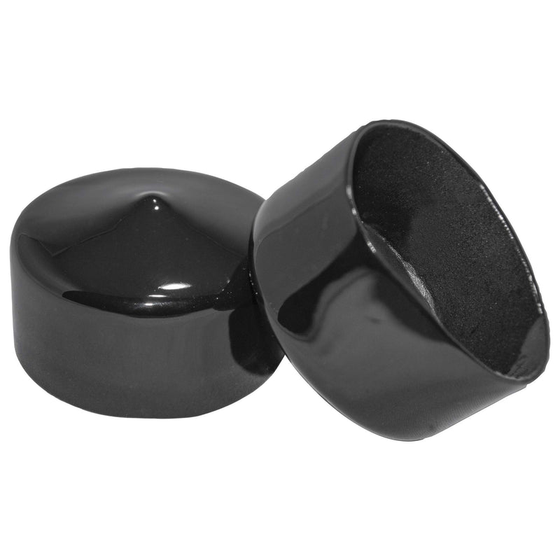 Industrial Grade PVC Secure Pole Caps For Poles And Tubes