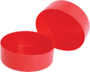 Premium Red LDPE End Caps For Long-Lasting Protective Solution