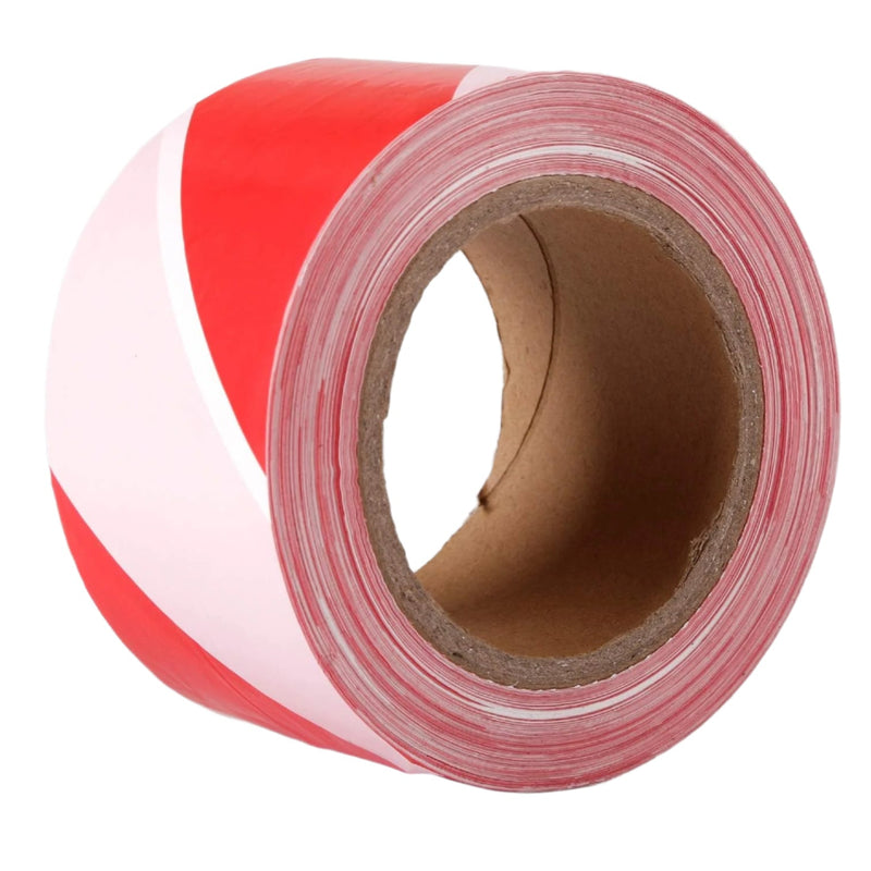 Premium Polyethylene Non Adhesive Barrier Tape For Construction Sites - 2Pcs