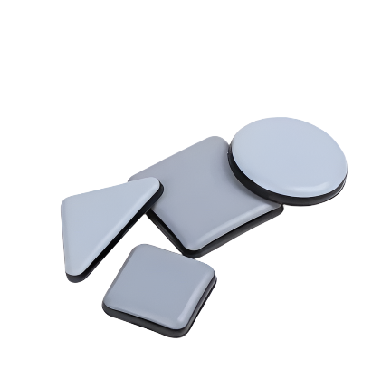 Teflon Adhesive Pads For Furniture & Appliance Protection