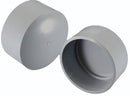 High-Quality Grey Plastic Post Caps For Durable And Reliable Protection