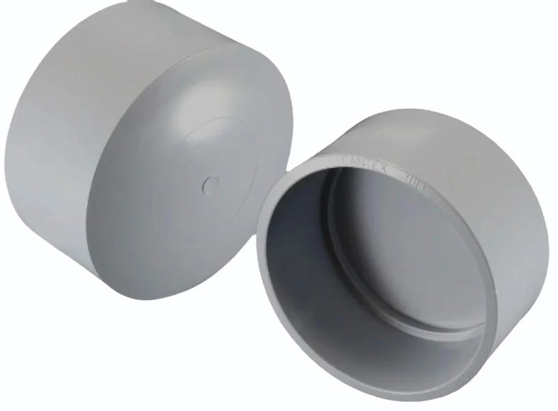 High-Quality Grey Plastic Post Caps For Durable And Reliable Protection