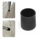 Round LDPE Flat Ferrules For Reliable Wire End Protection