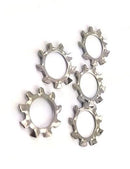 Stainless Steel External Tooth Serrated Washer For Commercial Use