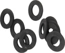 FKM Washers – Black, Durable For Industrial Use