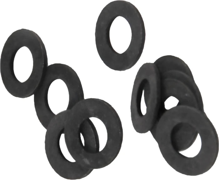 High Performance Black FKM Washers For Industrial Applications