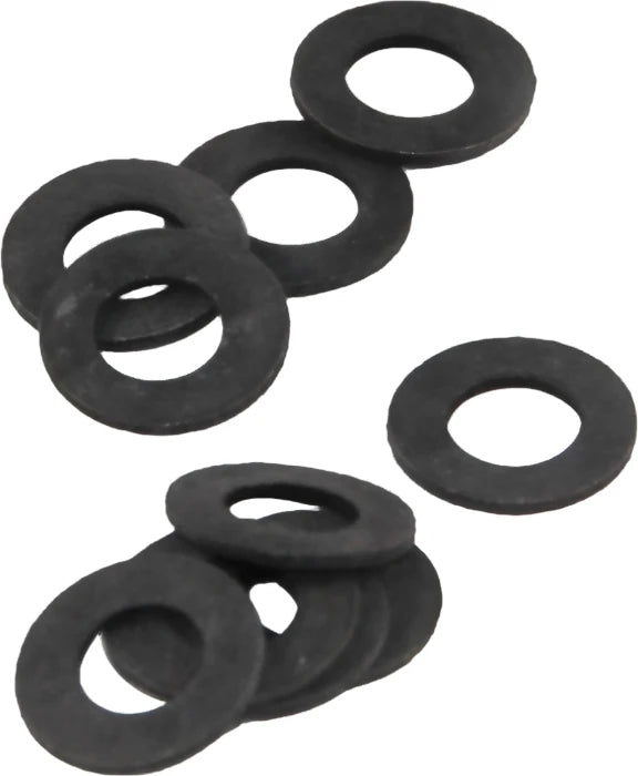 High Performance Black FKM Washers For Industrial Applications