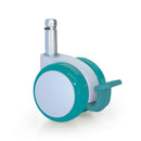 High-Performance Antimicrobial Braked Castors For Medical Equipment
