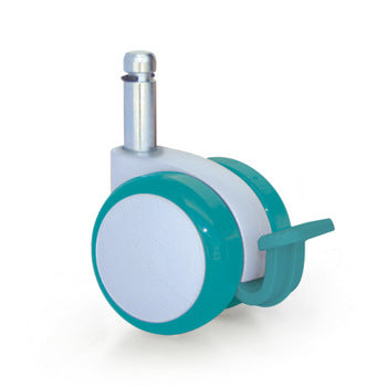 High-Performance Antimicrobial Braked Castors For Medical Equipment