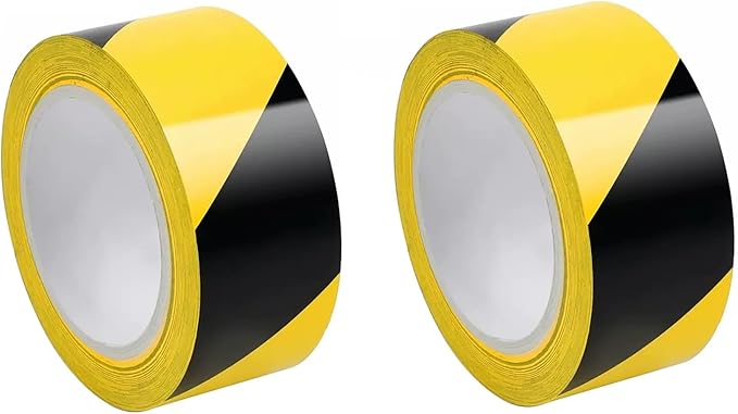 High Durable PVC Hazard Warning Tape For Industrial & Commercial Use