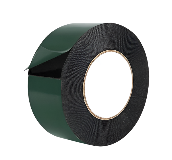 Industrial Black Double-Sided Polyethylene Foam Tape For Various Applications