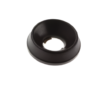 High Quality Nylon Finishing Washers For Electrical & Mechanical Applications - 60Pack