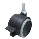 High Performance 50mm Braked Castor Wheels Perfect For Furniture & Appliances