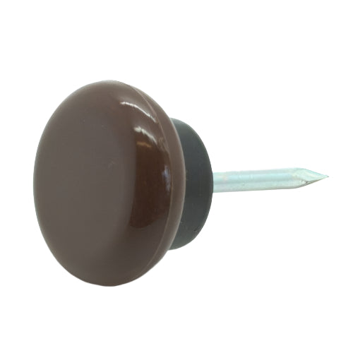 Industrial Grade Nylon Nail-On Glides For Wooden Furniture And Chairs