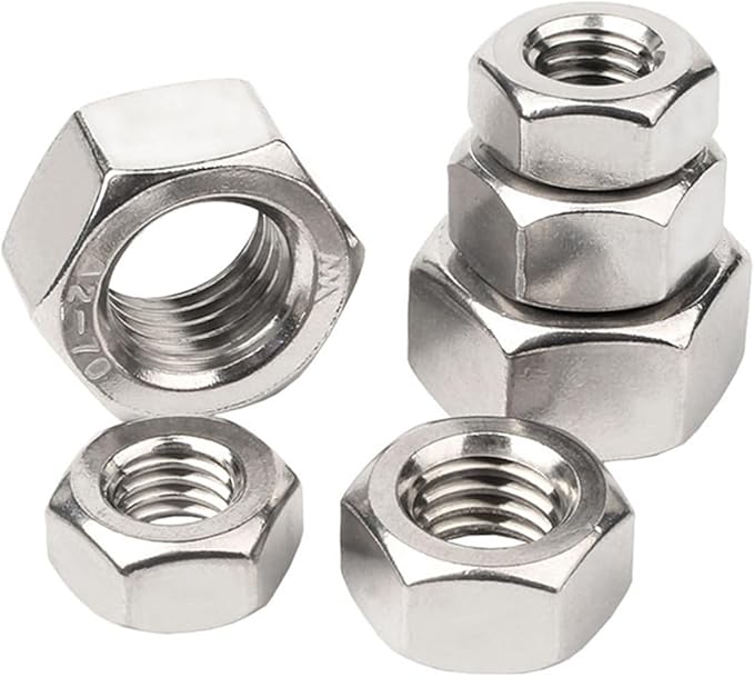 High Performace Full Hex Nuts DIN 934 For Long-Lasting And Secure Connections