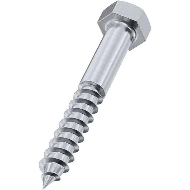 High Performance Stainless Steel Coach Screws For Outdoor Applications