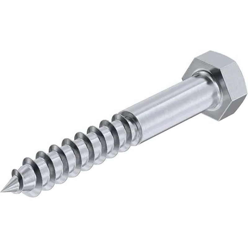 High Performance Stainless Steel Coach Screws For Outdoor Applications