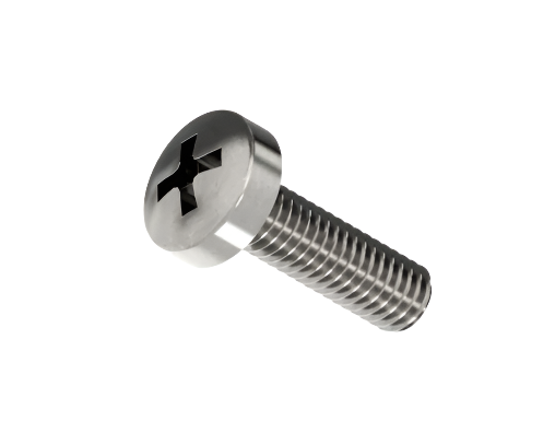 Phillips Pan Head Machine Screws – DIN 7985H For Electrical Applications