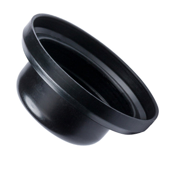 Premium Black LDPE Non-Standard Thread Protection Nut & Washer Caps For Industrial Use