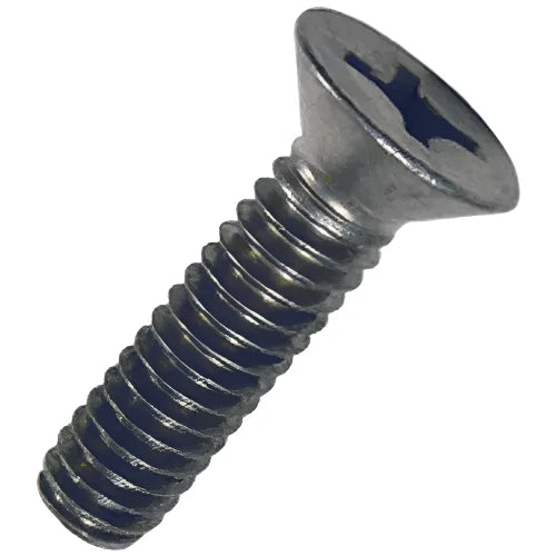 Professional Grade Pozi Countersunk PT30 Screws For Soft Plastics