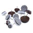 Nail On Felt Glides For Furniture & Appliances - Pack of 15