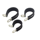 Rubber Lined P Clips For Secure Cable & Pipe Protection
