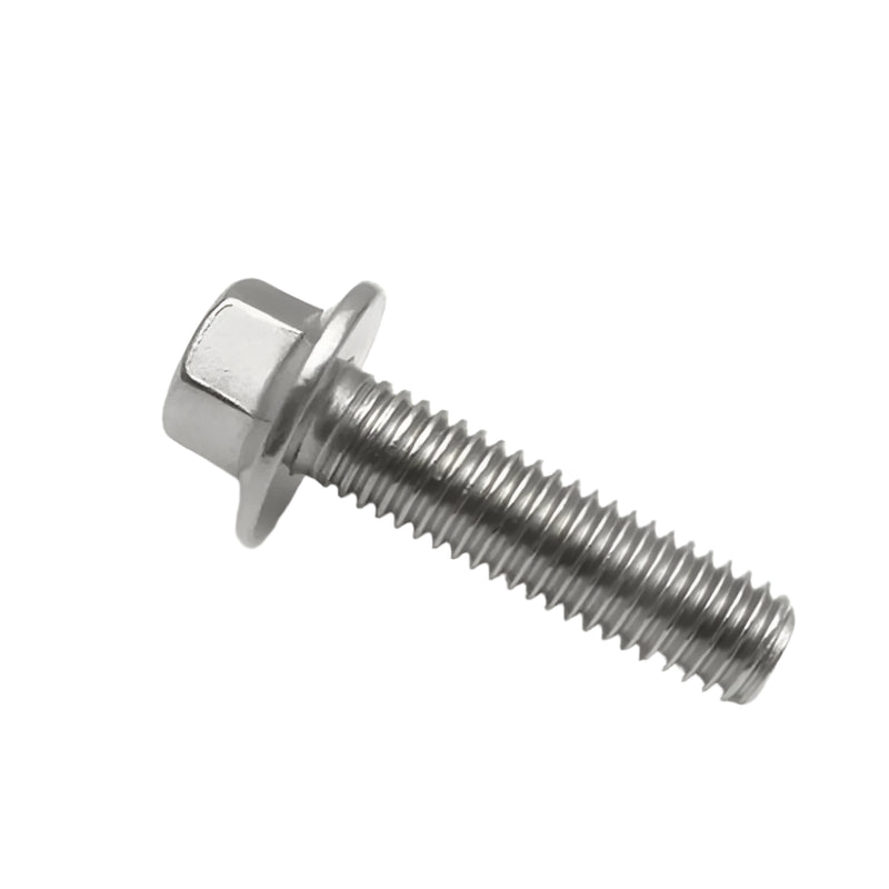 Industrial Grade Flanged Hex Head Bolts DIN 6921 For Mechanical Equipment