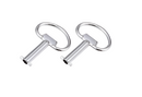 Camlock Keys For Lockers & Multi-Applications – 2Pack