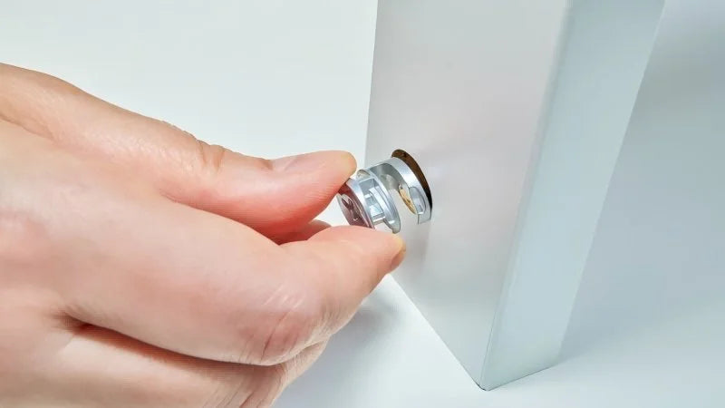 Cam Lock Nuts Zinc Alloy – 20 Pack For Reliable Furniture Fixing