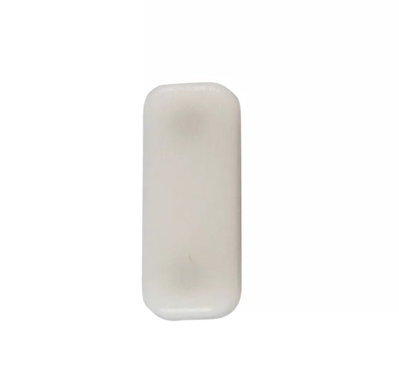 Premium Grade HDPE Rectangular Nail On Feet For Industrial Applications - 15Pack