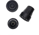 Crutch Style Rubber Ferrules For Long-Lasting Performance - 10Pcs