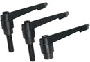 Metal Clamping Handles – Black For Multiple Applications