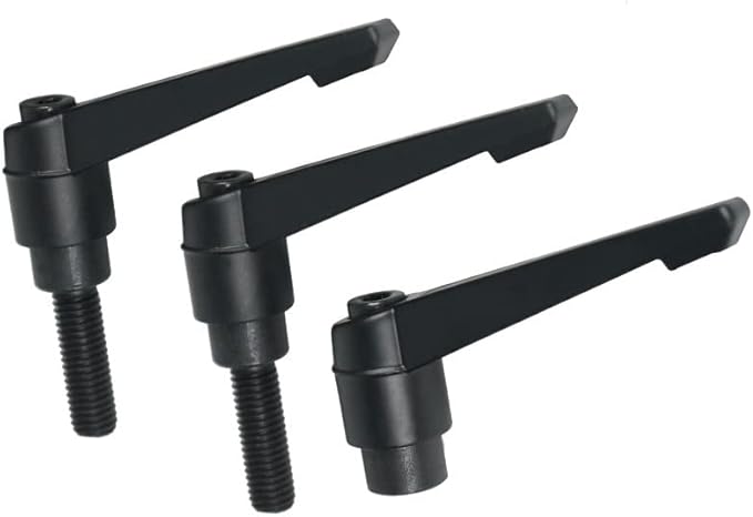 Premium Grade Black Metal Clamping Handles For Multiple Applications