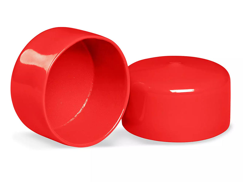 Premium Red LDPE End Caps For Long-Lasting Protective Solution