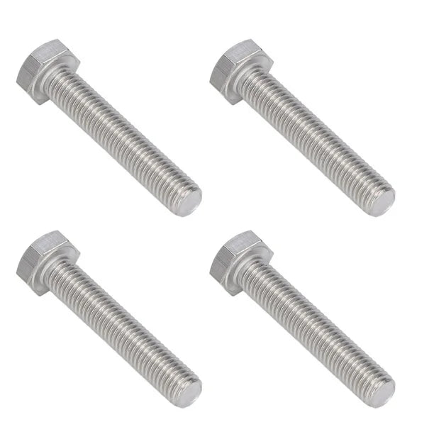 Professional Stainless Steel Hex Set Screws DIN 933 For Industrial Applications